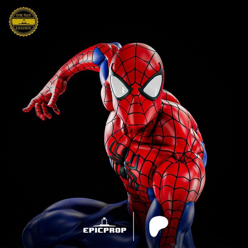 经典蜘蛛侠3D打印模型|Epic Prop – Spiderman Classic – 3D Print Model STL