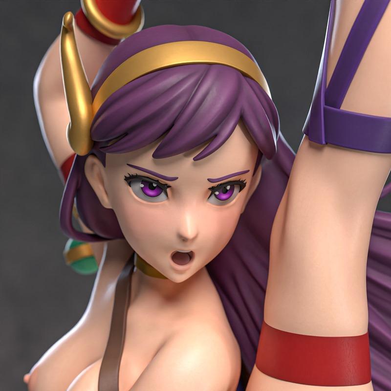 Azerama出品的Athena角色3D打印模型|Azerama – Athena – 3D Print Model STL