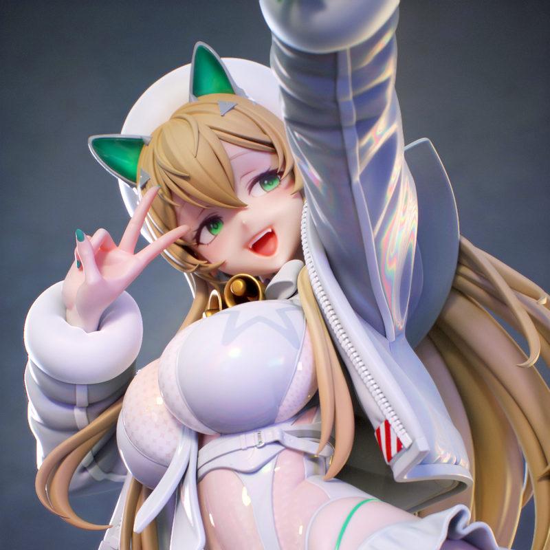 Kuru角色3D打印模型|Kuru Figure – Rupee – 3D Print Model