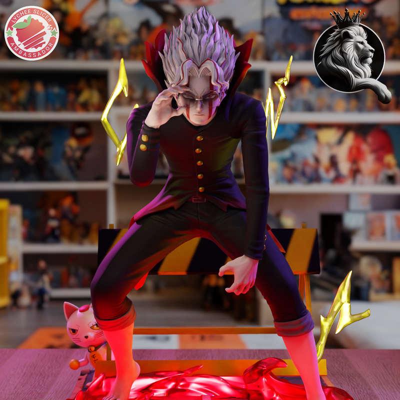 狮境——Dandadan——奥卡伦 3D打印模型|LionRealm – Dandadan – Okarun – 3D Print Model