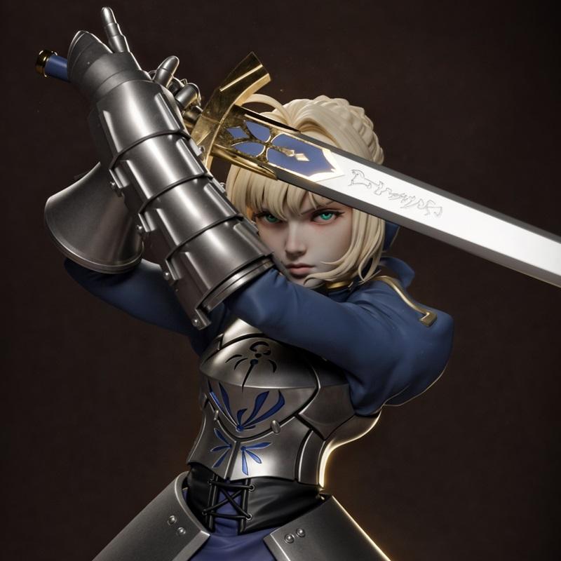 Ca 3D Studios – Saber – 3D打印模型|Ca 3d Studios – Saber – 3D Print Model STL