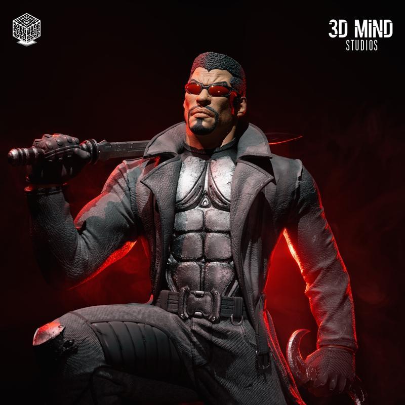 3D打印模型：Blade刀刃造型|3D Mind – Blade – 3D Print Model STL