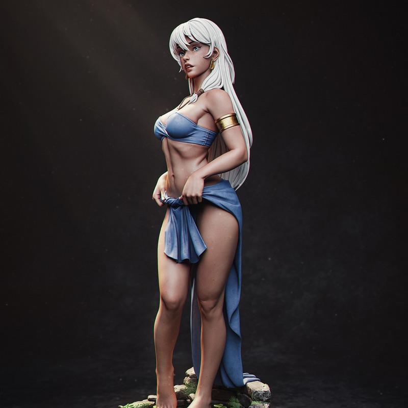 Kida Atlantis 3D打印模型|Kida Atlantis – 3D Perint Model