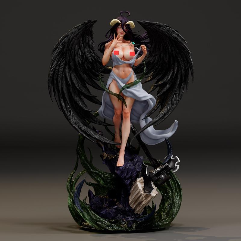SakosigueArt-Overlord-阿尔bedo 3D打印模型|SakosigueArt – Overlord – Albedo – 3D Print Model STL