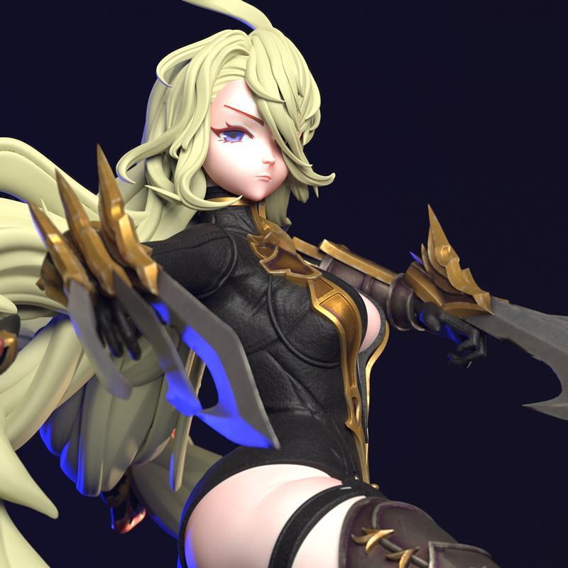 楚亚工厂 - 预言者 - 3D打印模型|Chuya Factory – Predator – 3D Print Model STL