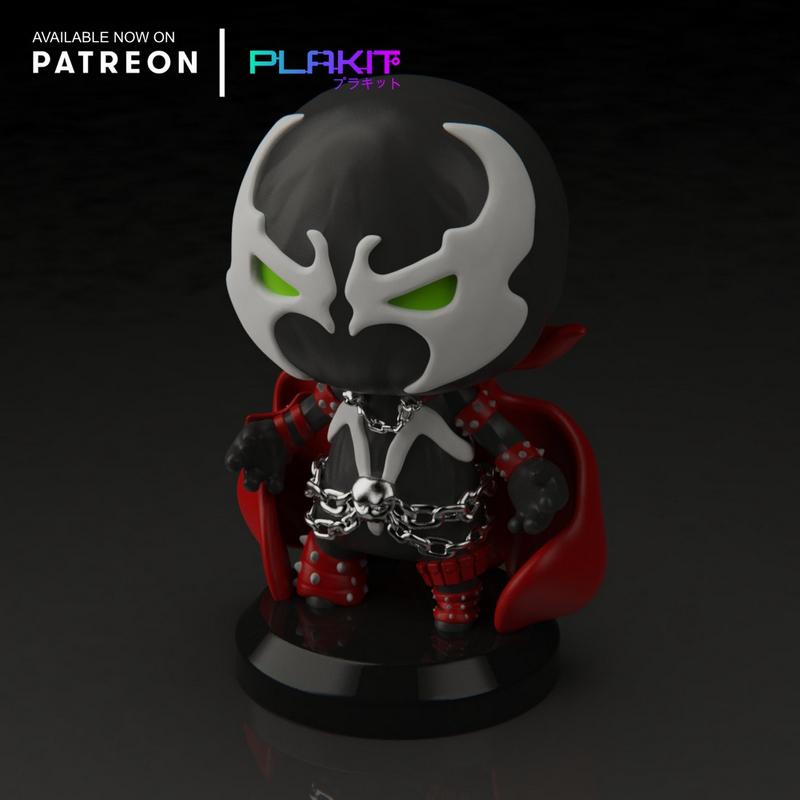 PlaKit – Spawn – 3D打印模型|PlaKit – Spawn – 3D Print Model