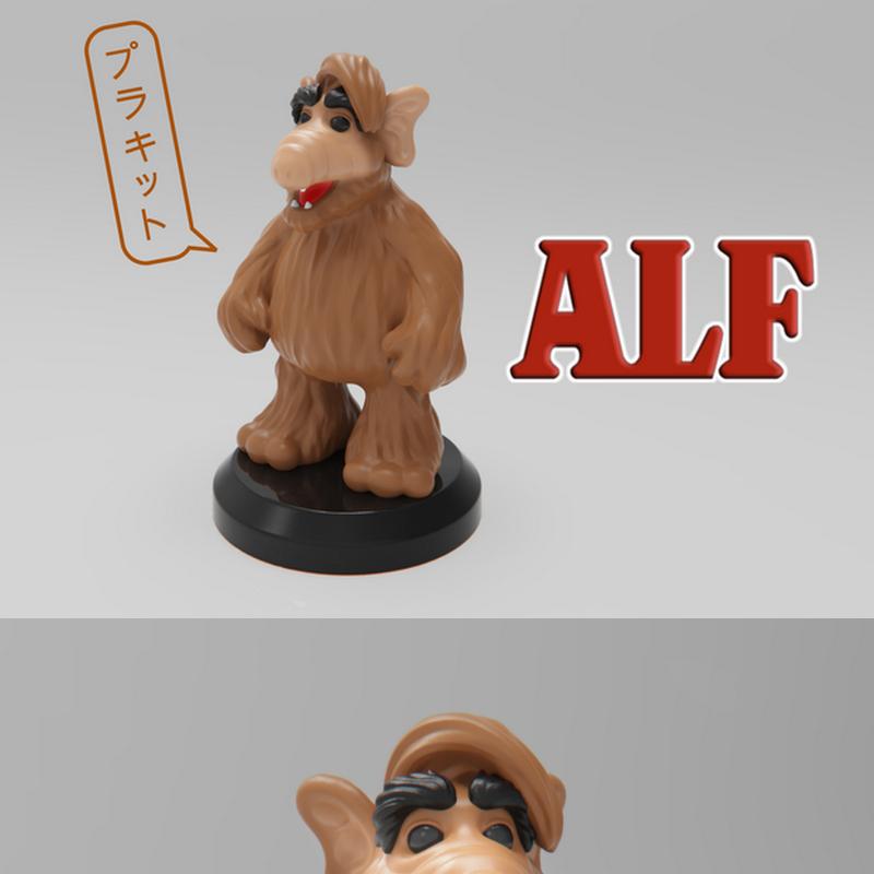 PlaKit - ALF - 3D打印模型|PlaKit – ALF – 3D Print Model