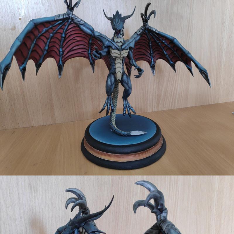 巴哈姆特 3D打印模型|Bahamut – 3D Print Model