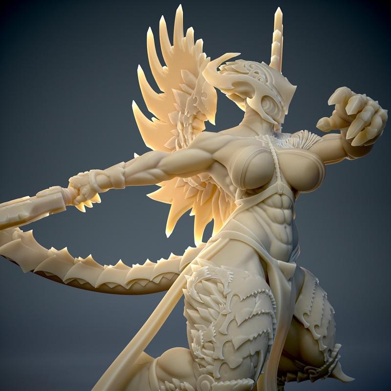 Yara 3D打印模型|Yara – 3D Print Model STL