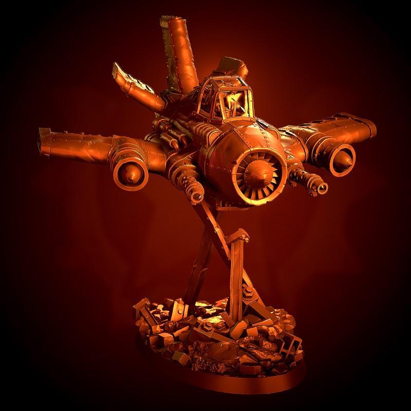 MrModulork 3D打印模型：Gob Jet A与Gob Jet B|MrModulork – Gob Jet A and Gob Jet B – 3D Print Model STL