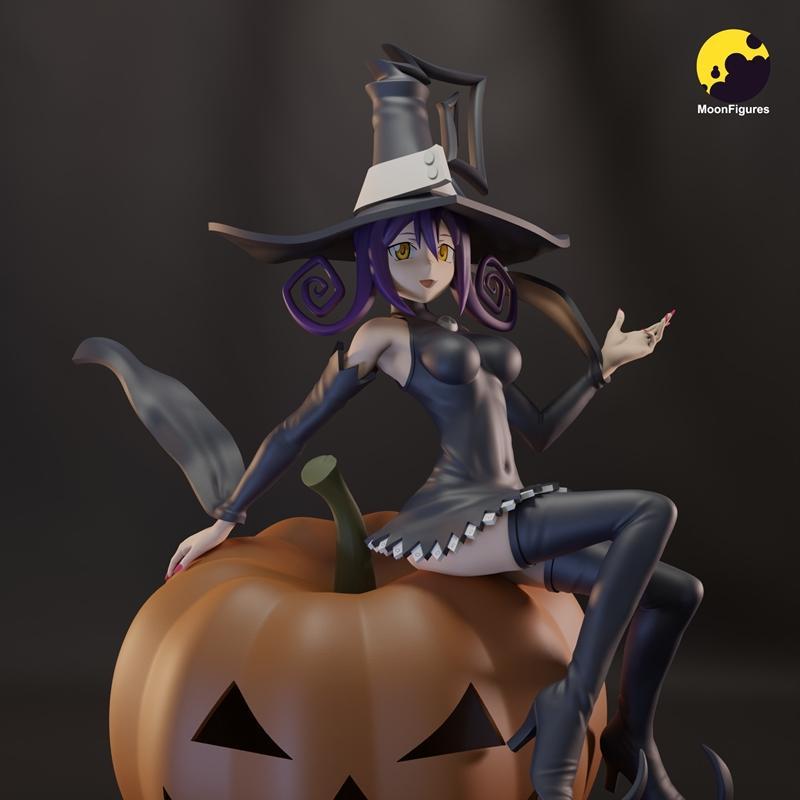 月之图腾——布莱尔 3D打印模型|MoonFigures – Blair – 3D Print Model STL