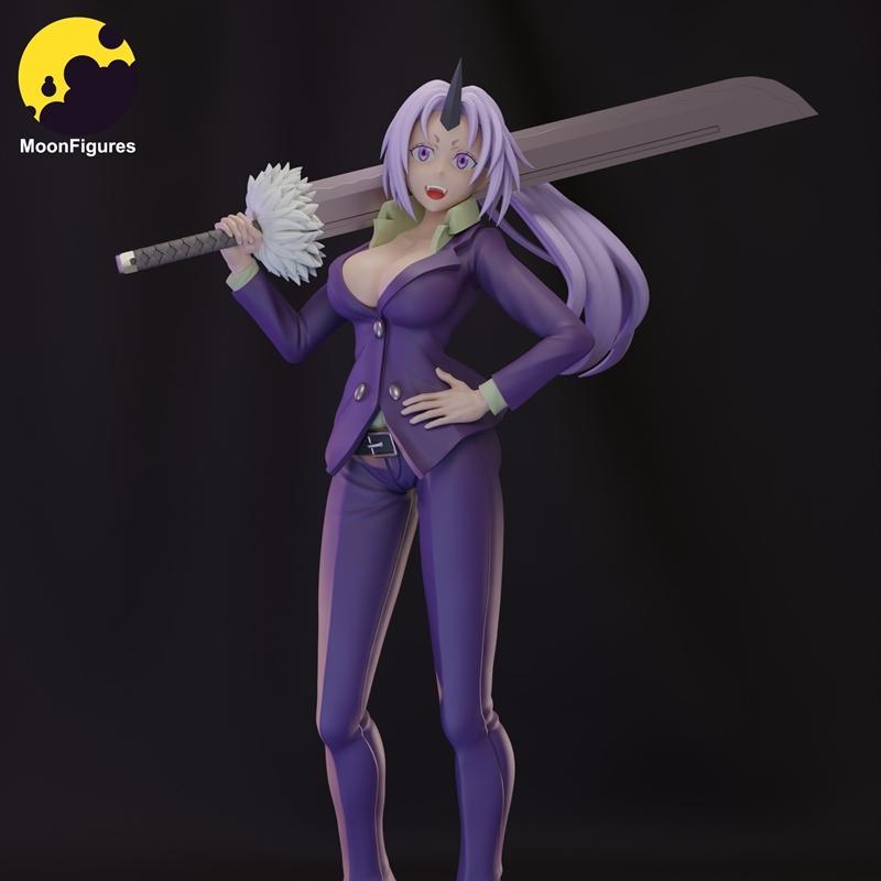 月之图腾 - 莫斯 - 3D打印模型|MoonFigures – Shion – 3D Print Model STL