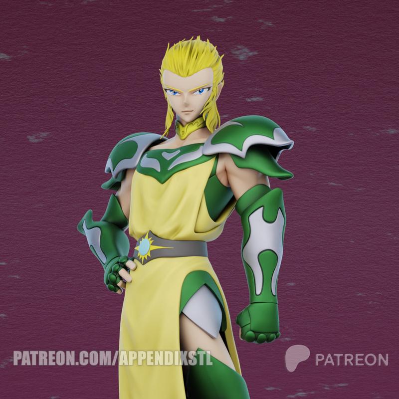 Coma贝伦西斯 3D打印模型|Coma Berenices – 3D Print Model