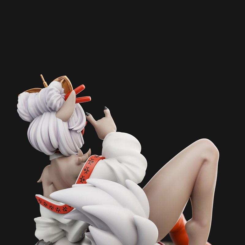 Furry Purah 3D打印模型|Furry Purah – 3D Print Model STL