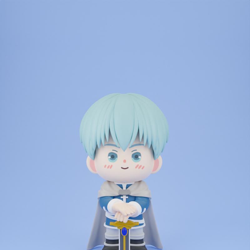 Chibit 032 – Himmel – 3D Print Model