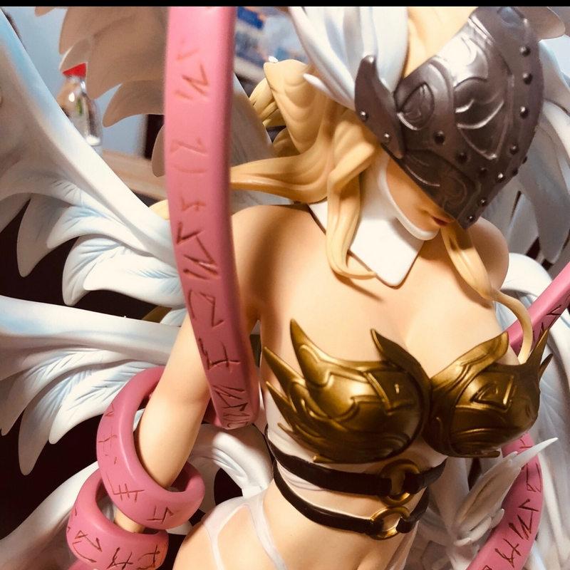 Angewomon - 3D打印动漫角色模型|Angewomon – 3D Print Model