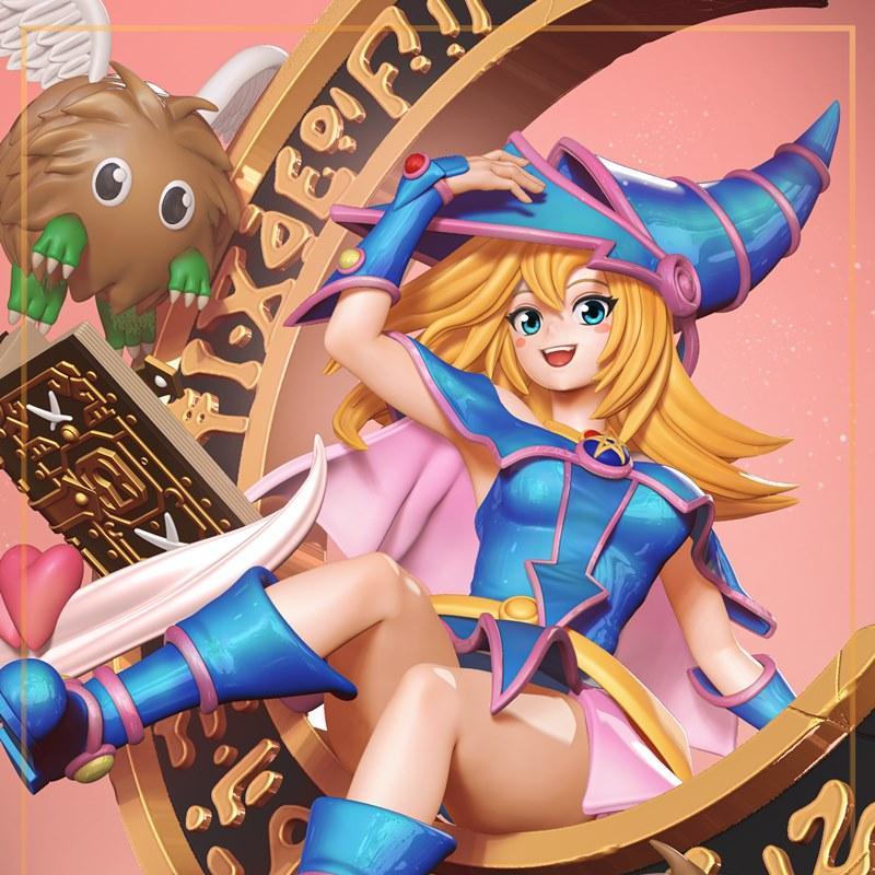 Nomnom Figures – Dark Magician Girl – Yu-Gi-Oh! – 3D Print Model STL