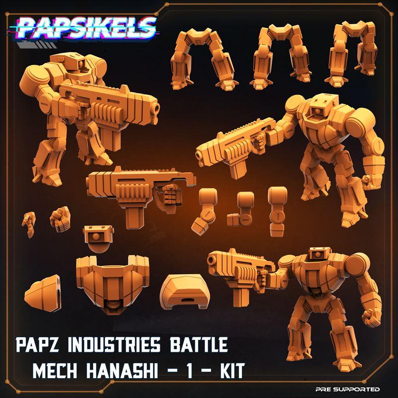 Papsikels迷你模型：3D打印叛乱军团士兵|Papsikels Miniatures – Dropship Troopers 3 Ugoks Rebellion – 3D Print Model STL