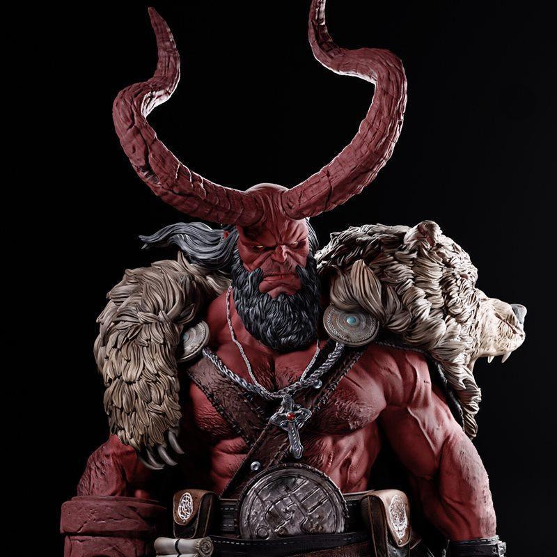 Hellboy 3D打印模型|Hellboy – Anung Un Rama – 3D Print Model STL