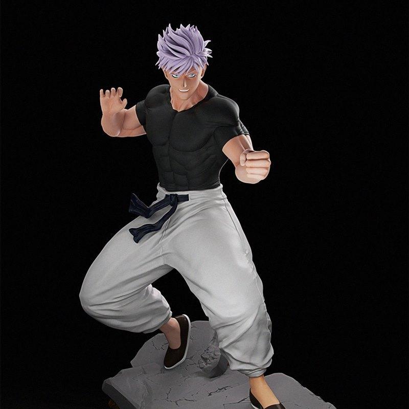 Gojo Satoru 3D打印模型|Go3DFigures – Jujutsu Kaisen – Satoru Gojo – 3D Print Model STL