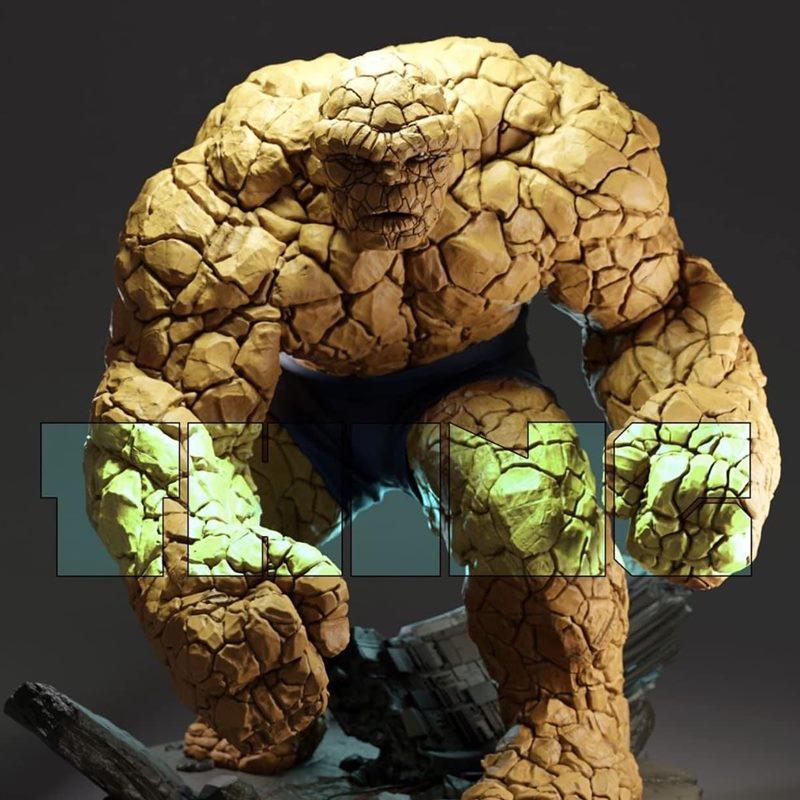 Panarello – 3D打印模型 – 奥创|Panarello – Ben Grimm – 3D Print Model STL