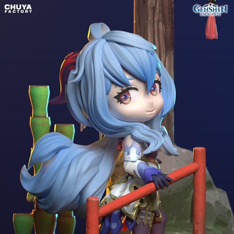赤焰工坊 - 甘雨 - 3D打印模型|Chuya Factory – Ganyu – 3D Print Model STL