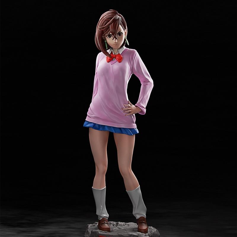 Dandadan 玩家Momo Ayase 3D打印模型|Go3DFigures – Dandadan – Momo Ayase – 3D Print Model STL