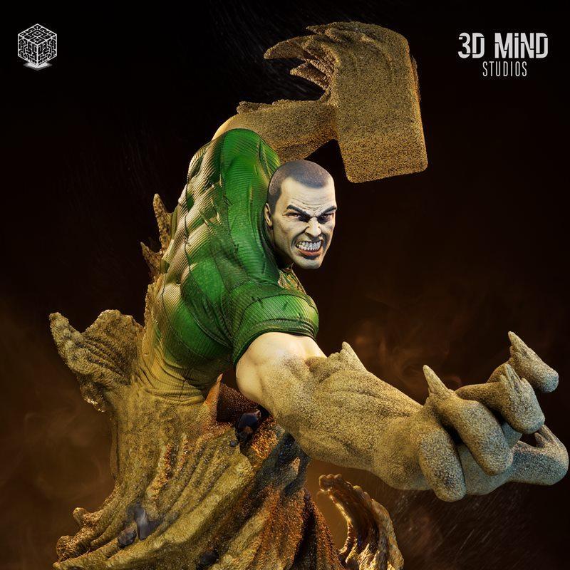 3D打印模型：沙曼——梦境守护者|3D Mind – Sandman – 3D Print Model STL