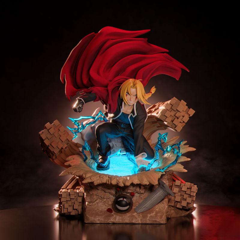 《埃尔隆德3D打印模型》|Edward Elric – 3D Print Model