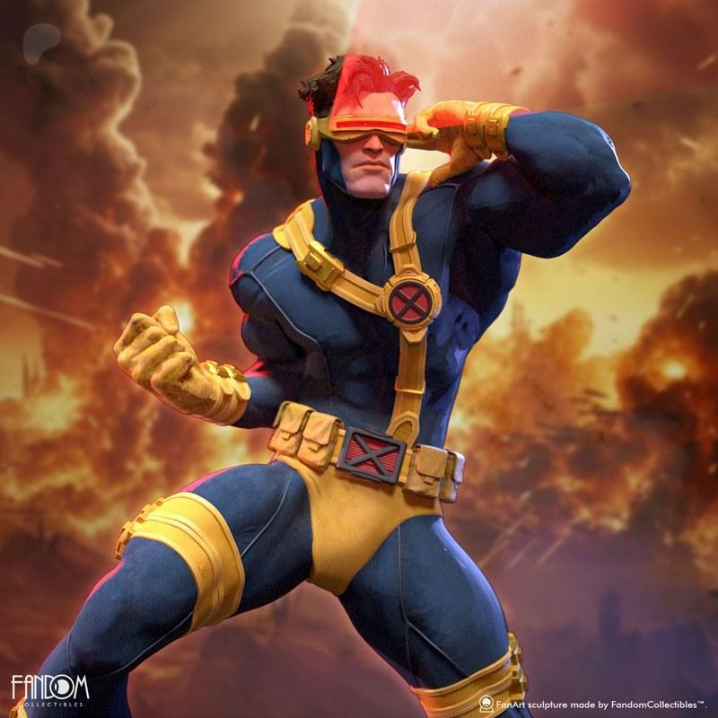 粉丝收藏款 - 奇克洛普斯 - 3D打印模型|Fandom Collectables – Cyclops – 3D Print Model STL