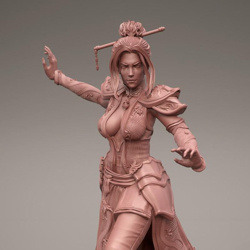 3D打印火龙模型|3DArtGuy – Fire Dragon – 3D Print Model STL