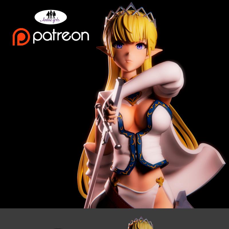 Seras – 3D Print Model