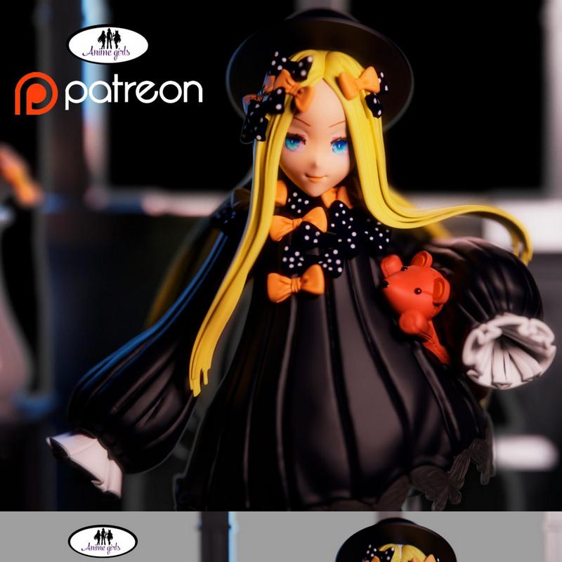 Abigail Williams – 3D Print Model