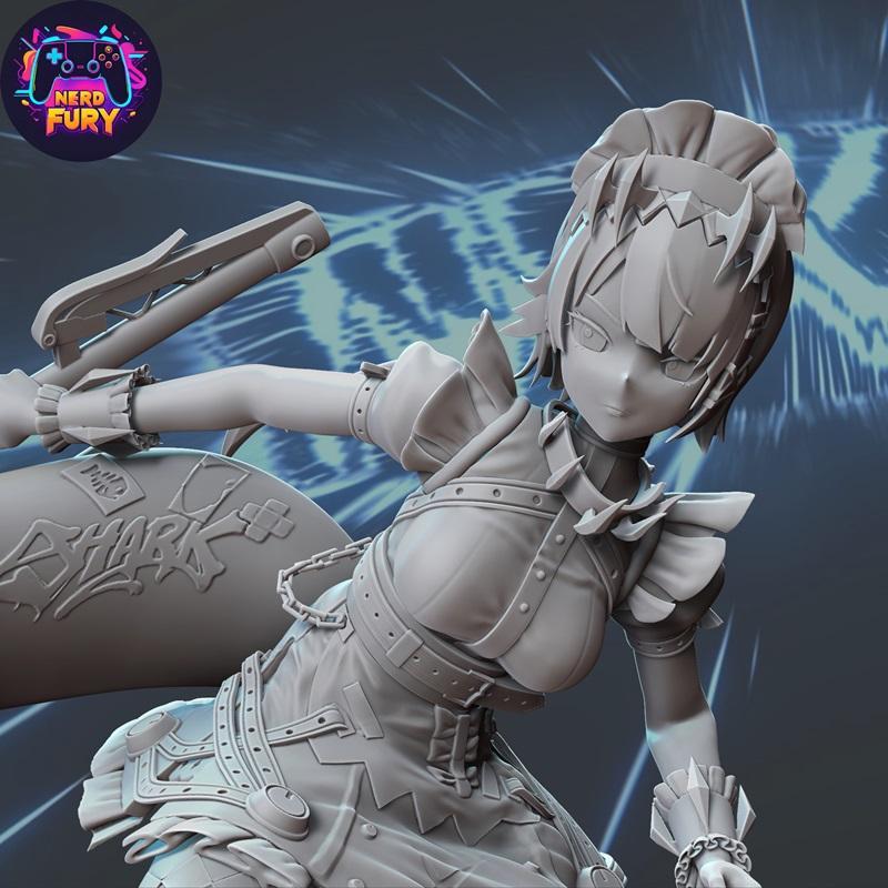 Ellen Joe – 3D Print Model STL