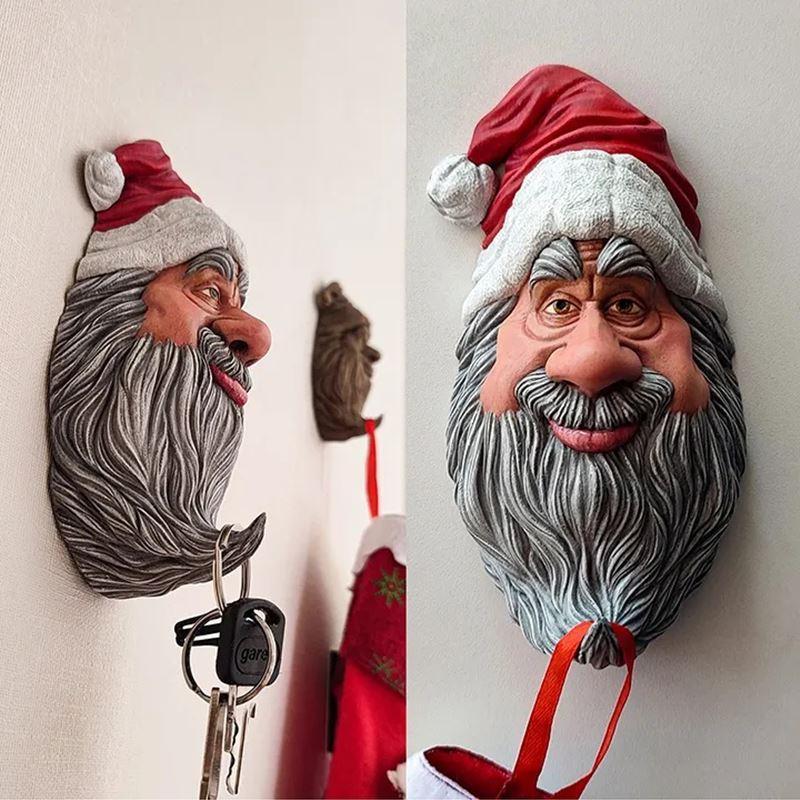 圣诞老人 3D打印模型|Santa Claus – 3D Print Model STL