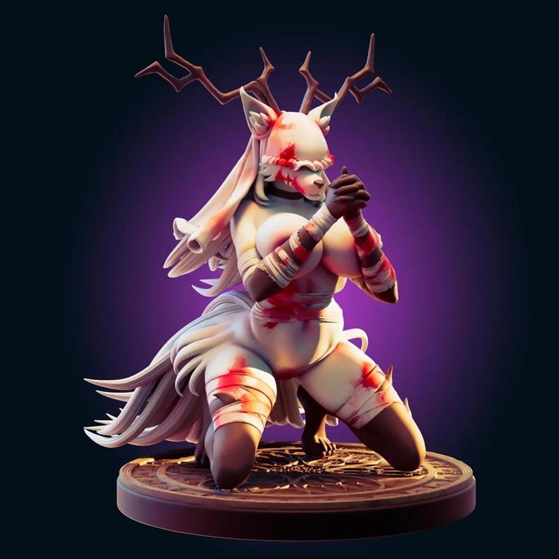 Rhu官邸·维克多·艾米莉亚 3D打印模型|Officer Rhu – Vicar Amelia – 3D Print Model STL