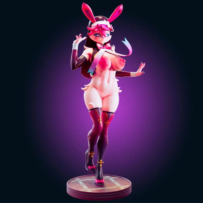 Sylveon 3D打印模型|Officer Rhu – Sylveon – 3D Print Model STL