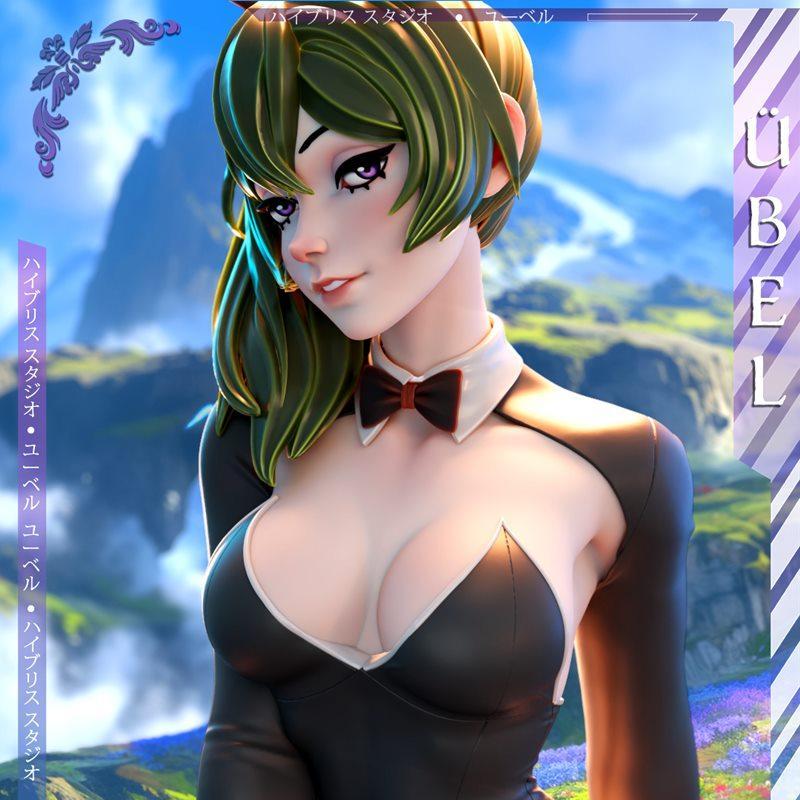 Hybris Studios – Ubel – 3D打印模型|Hybris Studios – Ubel – 3D Print Model STL