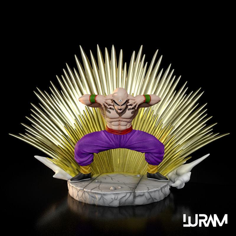 十神寒 - 3D打印模型|Ten Shin Han – 3D Print Model