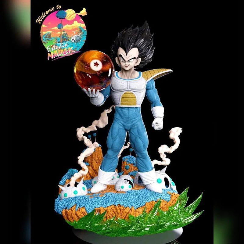 名场面3D打印模型：贝吉塔-名护训练场场景|Vegeta – Estudio Namek – 3D Print Model STL