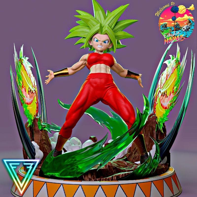 名古屋工作室 - 凯弗拉 - 3D打印模型|Namek Studio – Kefla – 3D Print Model STL