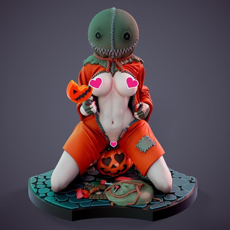 Chagarin 3D打印模型：Trickr Treat Part B角色模型|Chagarin – Trickr Treat – Part B – 3D Print Model STL