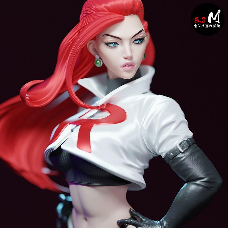 E.S.怪物 - 海瑟 - 3D打印模型|E.S Monster – Jessie – 3D Print Model STL