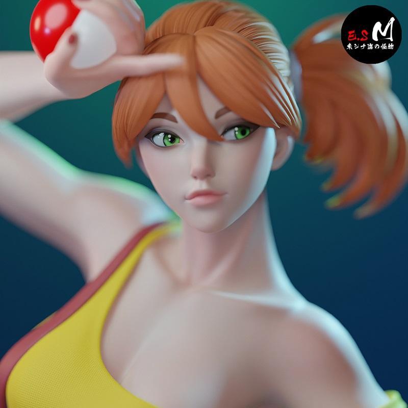 E.S怪物 - 薄雾 - 3D打印模型|E.S Monster – Misty – 3D Print Model STL