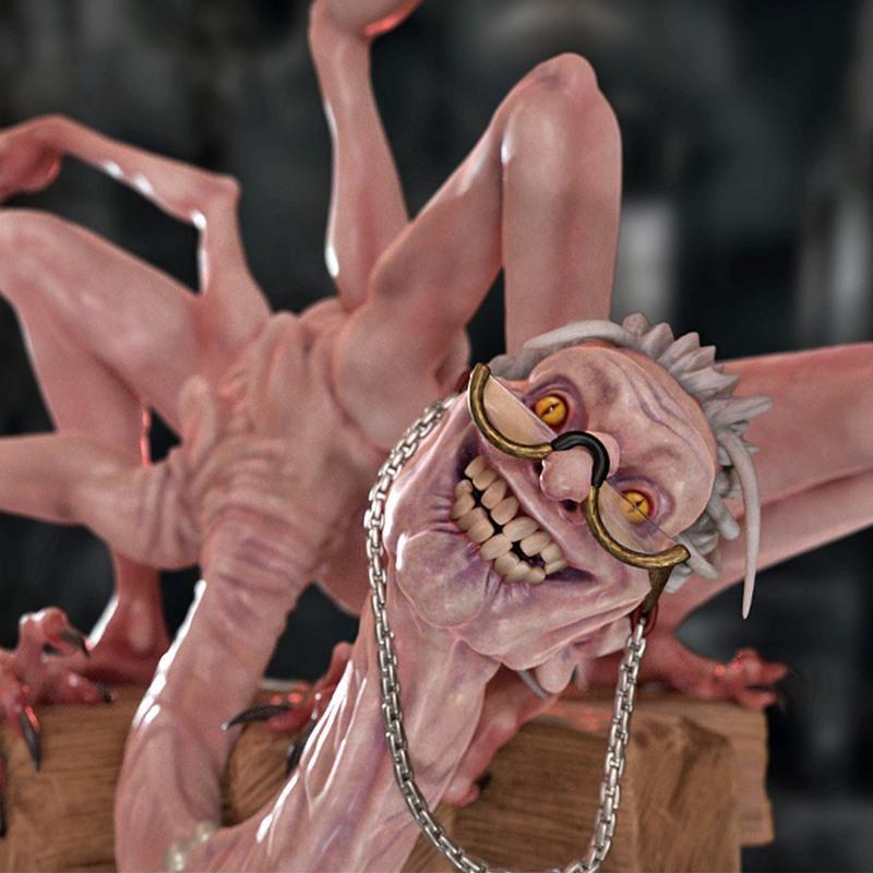 Siryll动漫角色3D打印模型|Siryll – Grandma – 3D Print Model OBJ