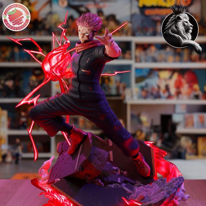 狮域工作室 - 伊藤诚 - 3D打印模型|LionRealm Studio – Yuji Itadori – 3D Print Model STL