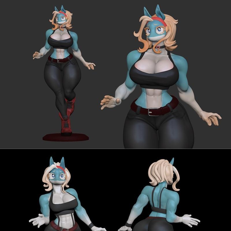 赫尔拉多 塑造 - 一品女高中生 - 3D打印模型|Heraldo Sculpts – Ippan Josei – 3D Print Model STL