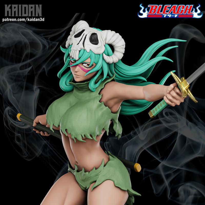 Kaidan3D - 《Nelliel Tu Odelschwanck》3D打印模型|Kaidan3D – Nelliel Tu Odelschwanck – 3D Print Model