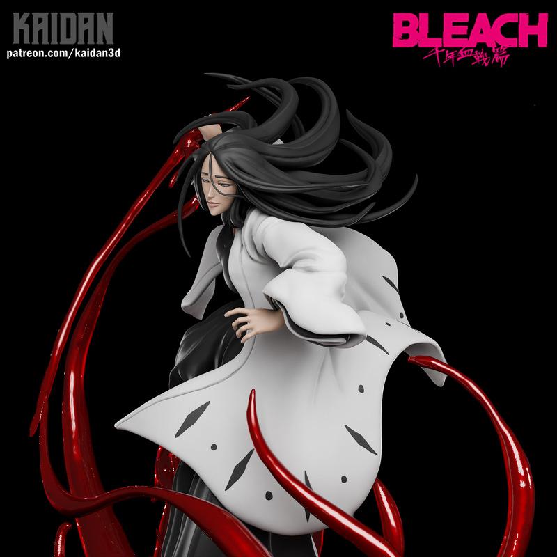 Kaidan3D - 《Unohana Retsu》3D打印模型|Kaidan3D – Retsu Unohana – 3D Print Model