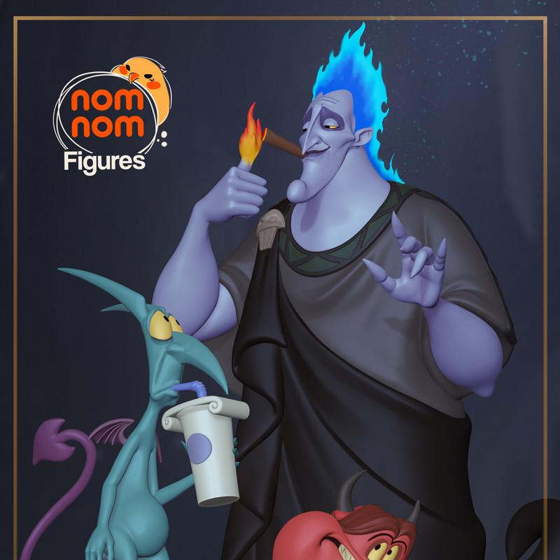 哈迪斯-赫拉克勒斯 3D打印模型|Hades – Hercules – 3D Print Model